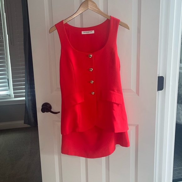 Amanda Uprichard Jumpsuits & Rompers KYA Sleeveless Romper Minidress {$255} Sm - Picture 3 of 12